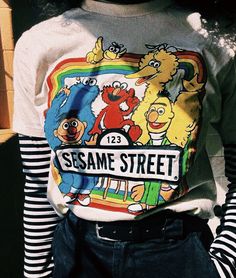 Grunge Outfits Punk, Vintage Cartoons, Look Retro, Cartoon Outfits, 90s Streetwear, Vintage Cartoon, Grunge Style, Edgy Outfits, 로고 디자인