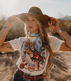 All things western. This tee is perfect for any rodeo during any season! Crew Neck | Short Sleeve | Unisex Fit Bella Canvas Material: 100% CottonSmall (2/4) | Medium (6/8) | Large (10/12) | XL (14/16) | 2XL (18/20) Western Style T-shirt For Ranch In Summer, Western Style Summer T-shirt, Western Style T-shirt For Spring Ranch, Country Style Short Sleeve T-shirt For Ranch, Country Style T-shirt For Rodeo In Spring, Graphic Tee For Country Events With Short Sleeves, Country Style Short Sleeve T-shirt For Rodeo, Short Sleeve Graphic Tee For Country Events, Western Crew Neck Tops For Country Events