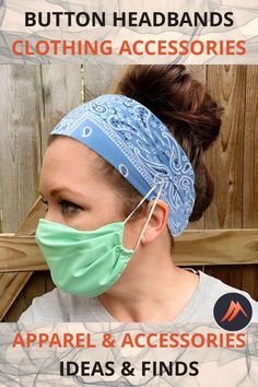 Fashion Button Headbands by Mounteen. Stay focused and stylish with our fashionable button headbands, perfect for work or study. Worldwide shipping. Visit to learn more or save to your board for later! Apparel & Accessories, Clothing Accessories