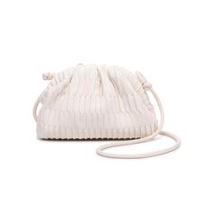 Color: Oat Milk Size: 9.1”L X 2.8” W X 5.1” H Vegan Leather, Snap Frame Closure, Textured Quilted Exterior, Fabric Lined Interior White Crossbody Evening Bag With Phone Holder, White Crossbody Evening Bag For Mobile Phone, White Crossbody Clutch With Phone Pocket, White Crossbody Mobile Phone Clutch, White Crossbody Clutch For Mobile Phones, White Pouch Bucket Bag For Evening, Cream Crossbody Clutch With Removable Pouch, White Evening Pouch Bucket Bag, Chic White Phone Bag