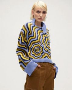 As the cool autumn breeze settles in, it’s time to refresh your wardrobe with our thoughtfully curated Knitwear collection. This edit is all about the perfect balance of comfort and style—featuring soft, luxurious mohair and chunky cable knits that invite you to wrap yourself in warmth without compromising on chicness. Whether you’re layering up for a crisp weekend outing or simply adding texture to your everyday look, each piece in our collection promises to keep you both cozy and effortless... Baggy Sleeves, Simple Sweater, Cool Autumn, Knitwear Collection, Autumn Breeze, Simple Sweaters, Collar Designs, The Cool