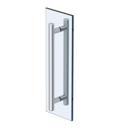 The Titanium Glass Mounted Back to Back Double Shower Door Handle Pull is made from premium materials, this item offers great function and value for your home. This fixture is part of Watermark decorative collection, so make sure to check out other styles of fixtures to accessorize your room.Solid brass constructionGlass mounted double door pullFor use with 1/2" thick glass with Ø1/2" holesCan be used as a towel barCenter to Center: 12" - 24" Shower Door Handle, Shower Door Handles, Double Shower, Bathroom Furniture Vanity, Door Pull Handles, Furniture Vanity, Shower Door, Double Door, Door Pulls