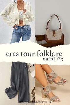 Folklore eras tour outfit, eras tour outfit folklore, eras tour outfits folklore, eras tour outfit ideas folklore, folklore taylor swift, folklore aesthetic, folklore taylor swift outfits #erastour #taylorswift #erastouroutfit #folkloreoutfit #erastourfolklore Eras Tour Outfits Folklore, Folklore Taylor Swift Outfits, Folklore Aesthetic