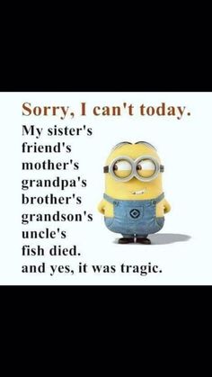 Baddie Comebacks, Funny Quotes Wallpaper, Funny Minion Pictures, Funny Minion Memes, Funny Day Quotes, Funny Poems, Disney Quotes Funny, Funny Mind Tricks, A Minion