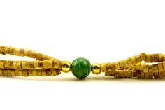 This Tulsi Tulasi Kanthi Mala Beads Necklace is a beautiful, handmade spiritual accessory that is perfect for the Krishna devotee in your life. Crafted from holy tulsi beads and featuring lightweight malachite gemstone beads, it makes an ideal gift for any special occasion. 📿 Tulasi means “the incomparable one.” Tulasi is actually a great devotee of Lord Vishnu, who incarnated as Sri Krishna and Lord Rama, and is worshipped as a living goddess, particularly by those who admire the transcendenta Traditional Green Necklace For Meditation, Traditional Green Beads As A Gift, Healing Wooden Beads Jewelry For Festivals, Traditional Green Beaded Bracelets With Spacer Beads, Earthy Green Jewelry With 8mm Beads, Green Spiritual Jewelry For Puja, Traditional Green Hand-strung Beaded Necklaces, Traditional Natural Beaded Necklaces As Gift, Hand-strung Natural Beaded Necklace For Gift