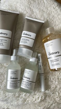 #skincare #skincareessentials  #skin  #skinhealth Niaminicide Serum, The Ordinary Aesthetic, Ordinary Squalane, Squalane Cleanser, Lash And Brow Serum, The Ordinary Squalane, Niacinamide Serum, Clear Healthy Skin, Daily Skincare Routine