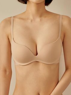 Composition : Nylon, polyurethaneColor : Skin, blackCountry of Origin : China Solid Color Push-up Bra With Padded Cups, Solid Push-up Bra With Padded Cups, Push-up Bra With Padded Cups, Beige Push-up Bra, Elegant Solid Bra With Adjustable Straps, Elegant Bra With Adjustable Straps, Bra Support, Sheer Bra, W Concept