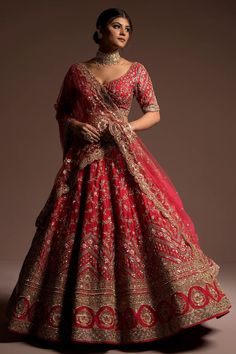 Silk Bridal Lehenga, Bridal Lehenga Online