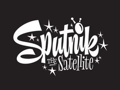 the logo for stink the satellite