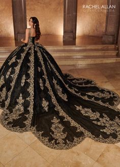 Black And Gold Wedding Dress, Black Quince Dress, Rose Gold Quinceanera Dresses, Black Quince Dresses, Black Quinceanera, Quinceanera Dresses Black, Rose Gold Quinceanera, Quinceañera Dresses, Black And Gold Wedding