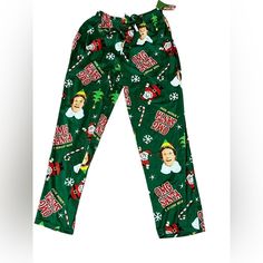 Elf Pajama Pants Sz M Nwt Excellent Condition Measurements Taken Laid Flat Waist:14” Rise:12” Inseam:30” Thank You So Much For Checking Out Our Closet! We Love To Offer Great Deals And Will Always Take Offers! We Ship Quick And Are Happy To Help Make It An Easy Process. Have A Beautiful Day! Elf Pajamas, Have A Beautiful Day, Women's Intimates, Pajama Pants, Elf, Pants, Women Shopping, Color