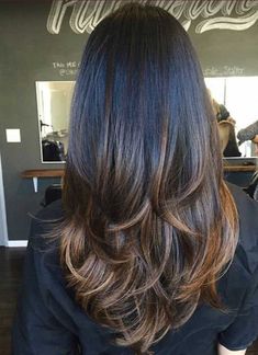 Long Layer, Long Layered Haircuts, Long Hair Girl, Long Layers, Hair Color For Black Hair, Layered Hair