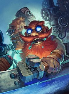 Steampunk Mechanic, Steampunk Characters, Warcraft Characters, Realistic Drawing, Concept Art Character, Game Character Design, Wow Art