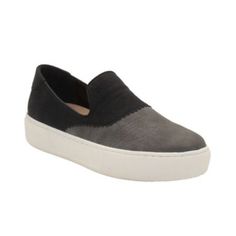 The Volatile Rosecrans Slip-On Sneakers celebrate Americana with Western influenced floral embossed vegan leather on the tongue and tonal embroidery stitching on the toe. The stylish sneakers feature removable, padded footbed insoles stationed on a flexible rubber sneaker bottom. Wear yours with everything from plaid shirt dresses to cropped denim. Floral embossed and rustic vegan leather uppers Textile lining with synthetic collars for softness Slip-on sneakers Western embroidery stitch detaili Swift Leather Slip-ons With Removable Insole, Black Cushioned Slip-on Sneakers For Outdoor, Black Slip-on Sneakers With Removable Insole, Black Synthetic Outdoor Slip-on Sneakers, Black Breathable Slip-on Sneakers For Outdoor, Slide On Sneakers, Western Embroidery, Rubber Sneakers, Plaid Dress Shirt