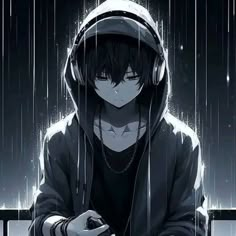 Emo Anime Characters, Copul Pic, Copul Pic Cartoon, Emo Photos, Pic Cartoon, Animes Emo, Profile Dark, Emo Anime