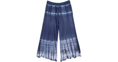 Casual Indigo Bottoms For Summer, Casual Summer Indigo Bottoms, Indigo Bohemian Bottoms For Summer, Bohemian Indigo Bottoms For Summer, Boho Tie Dye, Hippie Look, Trendy Skirts, Scarf Shirt, Beach Vacations