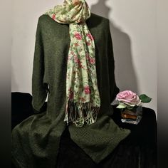 Stunning, Moderately Heavy Open Front Cardigan In A Deep Army Like Green. Brand New & Unworn. Nwot-Label Tag On The Inside Bottom Left. 3/4 Sleeves Double Cuffed/Fold Over. This Sweater Has Got Some Weight To It! Also It Is Very Soft And Has A “If You Will” Bounce To It. And Has A Very Minimal Shine To It If You Can Relate To My Description!! Lovely Staple Piece That Blends Well With Many Earthtone Colors, Beige, Sienna, Brown, Black, Brick, Mustard, Even Midnight Blue. P2p Is 22” And Length Is Like Green, Black Brick, Double Cuff, Label Tag, Zara Sweater, Open Front Cardigan, Staple Pieces, Fold Over, Midnight Blue