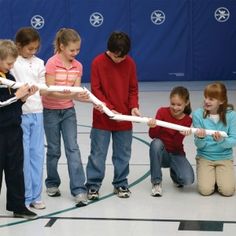 Cooperation is the name of the game! Team Building Challenges, Building Challenge, Dont Lose Yourself, Team Building Games, Cooperative Games, Stem Challenge, Therapeutic Activities, Icebreakers, Building Games