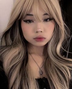 use code LIEN444 at yesstyle checkout for $$$ off!! <3 Hair Color Underneath, Hair Streaks, Dyed Hair Inspiration, Pretty Hair Color, Hair Stylies, Dye My Hair, Hair Dye Colors, Hair Inspiration Color