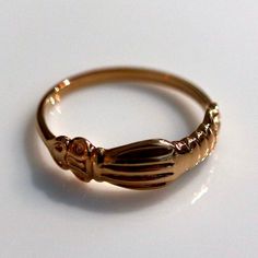 Renaissance Ring with Clasped Hands - Gold Michelangelo Hands, Clasped Hands, Gold Museum, Historical Design, Wax Casting, Lost Wax Casting, Recycled Metal, Lost Wax, Brass Jewelry