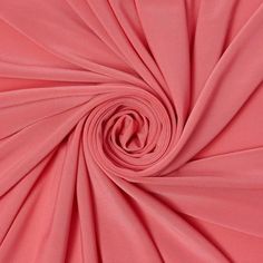 a close up shot of pink fabric