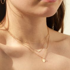 Twin Hearts Necklace | Recycled Solid 14k Yellow Gold | Catbird Jewelry Catbird Jewelry, Mothers Day Rings, Hearts Necklace, Gold Heart Necklace, Gifts For Wedding Party, Engagement Ring Wedding Band, Gold Heart, Gold Charm, Beauty Shop