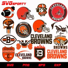 the cleveland browns football team logos