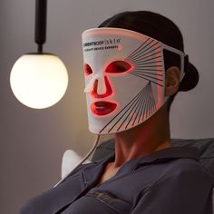 The most trusted LED face mask for visible anti-aging##highlights## Proven to perform: reduces volume of wrinkles by 24% in just 4 weeks FDA-Cleared to visibly brighten and balances skin Patented pillow technology and flexible silicone shape 2 clinically recognised LED wavelengths: red (633nm) and near-infrared (830nm) Trusted by over 500,000 people worldwide PROVEN TO PERFORM. See the results of the device's clinical testing here|#be3a43 Trusted to reduce the visible signs of agingTrusted by ov Qure Led Mask, Skincare Gadgets, Red Light Mask, Led Light Mask, Holiday Skincare, Radio Frequency Skin Tightening, Led Light Therapy Mask, Body Pain Relief, Light Therapy Mask