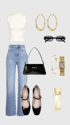 Lazy Outfit, It Girl Aesthetic, Looks Pinterest, European Summer Outfits, Looks Country, Outfit Ideas Casual, Europe Outfits, 2024 Outfits, 2024 Fashion Trends