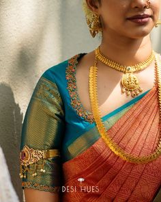 High Neck Blouse Designs For Pattu Saree, Pattu Blouse Embroidery Designs, New Saree Blouse Designs, Fashionable Saree Blouse Designs, Cutwork Blouse Designs, Blouse Design Images, Wedding Blouse Designs, Silk Saree Blouse Designs, Blouse Designs Indian