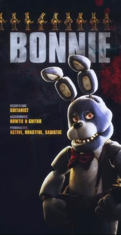 Fnaf Movie Characters, Fnaf Movie Wallpaper, Fnaf Bonnie, Randy Cunningham