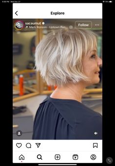 Fine Straight Hair, How To Cut Bangs, Short Blonde Haircuts, Cute Haircuts, Chin Length Hair, Blonde Pixie Haircut, Blonde Pixie Cuts, Haircuts For Medium Hair