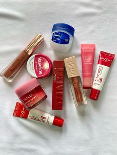 Mobile Arrangement, Affordable Lipstick, Lipstick Guide, Lips Care, Collection Aesthetic, Lip Collection, Lip Balm Collection