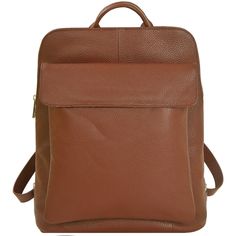 This Camel Soft Pebbled Leather Pocket Backpack is perfect for everyday use. It comes with adjustable leather straps for wearing on your back, over your shoulder, or by the top handle. The backpack is carefully crafted from responsibly sourced leather with a stylish black and ivory striped lining. It has a front pocket with a soft gold zipper and a well-organized interior with separate compartments. The top closes with a smooth zipper, and there's a handy luggage strap on the back for easy carry Versatile Everyday Backpack With Leather Lining, Versatile Rectangular Leather Backpack With Leather Lining, Versatile Rectangular Leather Backpack, Classic Backpack With Detachable Strap For Everyday Use, Versatile Rectangular Backpack With Leather Lining, Classic Crossbody Backpack For Everyday, Classic Leather Crossbody Backpack For On-the-go, Classic Everyday Crossbody Backpack, Classic Brown Crossbody Backpack