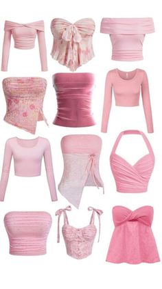 Pink Top Ideas, Goals Board, Stylish Blouses, Wardrobe Goals, Oversized Tees, Top Ideas, 2000s Fashion Outfits, Elegante Casual, Easy Trendy Outfits