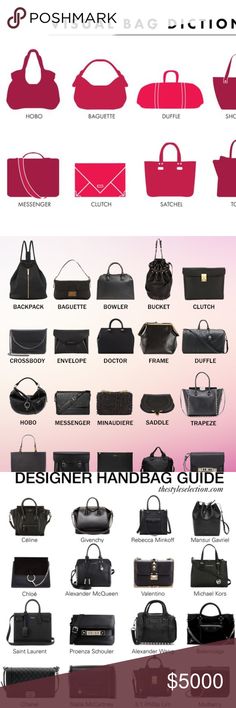 Bag Dictionary Not sure what type of bag!? Look here Louis Vuitton Bags Totes Luxury Pouch Bag For Office, Luxury Office Pouch Bag, Shopping Clutch Bag With Detachable Handle, Luxury Shopping Clutch Bag, Designer Office Pouch Bag, Designer Clutch Bag For Everyday Use, Designer Clutch For Everyday Use, Designer Travel Clutch Bag, Designer Clutch Bags For Travel