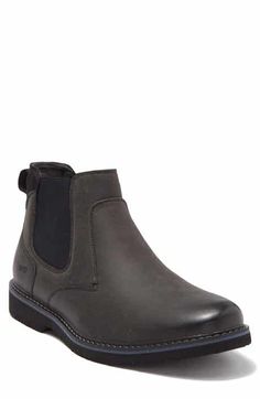 Johnston & Murphy JOHNSTON AND MURPHY Colby Leather Slip-On Sneaker | Nordstromrack Chelsea Boots Men, Chelsea Boot