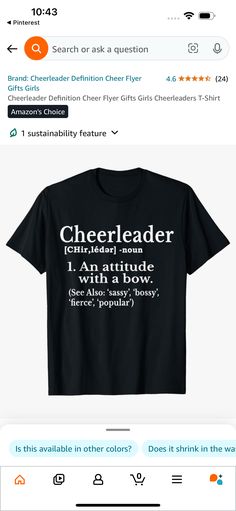 Cheer Flyer, Girl Gifts