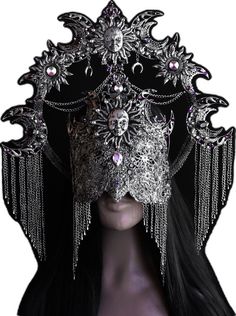 Fantasy Halloween Festival Costumes, Gothic Full Face Masks For Cosplay, Full Face Fantasy Masquerade Mask For Costume Party, Fantasy Full Face Masquerade Mask For Costume Party, Fantasy Full-face Masquerade Mask For Costume Party, Fantasy Style Festival Eye Mask, Fantasy Festival Eye Mask, Fantasy Eye Mask For Festivals, Full Face Fantasy Halloween Masks