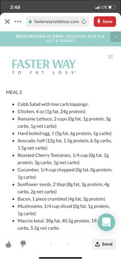 Prediabetic Recipes, Svelte Recipes, 1400 Calorie Meal Plan, Keto Carb Cycling, Fat Loss Recipes