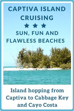 the caption for capriva island cruising, fun and flannes beaches