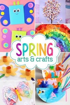 spring arts and crafts for kids