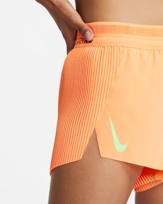 Nike Aeroswift, Women's Running Shorts, Lounge Outfits, Peach Cream, Sporty Shorts, Running Shorts Women, Nike Running Shorts