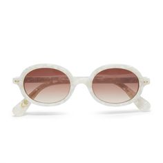 MOTHER OF PEARL AUSTIN SUNGLASSES - Lele Sadoughi