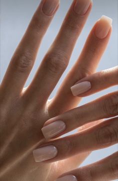 Russian Manicure, Minimalist Nails, Dream Nails, Nail Manicure