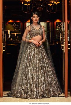 Bollywood Replica LehengaBollywood Model Grey heavy sequins wedding lehenga choliLehenga in Premium Malai Satin Embellished With Beautiful Sequins Work With Heavy Cancan And Canvas And Double Inner Covering With 3.5 Mtr Flair( Semi Stitched. )Blouse in Premium Malai Satin Silk Embellished With Beautiful Sequins Work ,Both Side Work Front And Back as Unstitched. Dupatta in Premium Organza Silk Embellished With Heavy Sequins Work ( 2.5 MTR )Shipping time is 5-7 days.Buy this Lehenga at Kollyb Sabyasachi Wedding Lehenga, Satin Lehenga Choli, Satin Lehenga, Crop Top Lehenga, Side Work, Indian Lehenga Choli, Bollywood Dress, Party Wear Lehenga Choli, Bollywood Lehenga