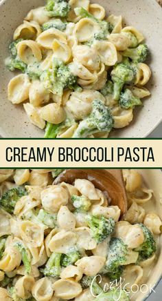 Creamy Broccoli Pasta, Creamy Broccoli, For Two, Easy Healthy Dinner, Dinner Recipes For Family, Broccoli Pasta, Recipes For, Pasta Dinner Recipes