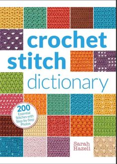 the crochet stitch dictionary