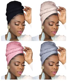 PRICES MAY VARY. HEAD WRAPS MATERIAL: 100% polyester,Crafted with a smooth, fine texture, they offer a lightweight and breathable experience, allowing you to stay cool and comfortable throughout the day, no matter the season. HEADWRAPS SIZE: 71inches x 32 inches (180cm x 80 cm) Our large headwrap allows you to fully cover your hair no matter if it is thick or long,perfect for dreadlock, braids (rasta, twist), long hair or even a wig. HIJAB STYLES: the fabric is buttery-soft, stretchy and lightwe Braids Rasta, Dreadlock Braids, Jersey Hijab Scarfs, Black Women Hair, Hair Wrap Scarf, Jersey Hijab, Hijab Styles, Turban Headwrap, Hijab Scarf