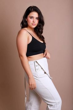 You will be thanking the heavens in this seamless bralette, giving you back your confidence and self-esteem with just one look. It is low-cut so it drapes like a dream over your curves and hides all of your not-so-perfections. #lovemyleto Imported 92% Nylon 8% Spandex Trendy Seamless Crop Top Bra, Trendy Cropped Seamless Bra, Versatile Seamless Camisole Crop Top, Low-cut Crop Top With Built-in Bra For Summer, Trendy Low-cut Bra-friendly Crop Top, Trendy Low-cut Bra Friendly Crop Top, Chic Crop Top Bra With Built-in Support, Chic Seamless Camisole Intimate, Chic Seamless Low-cut Crop Top